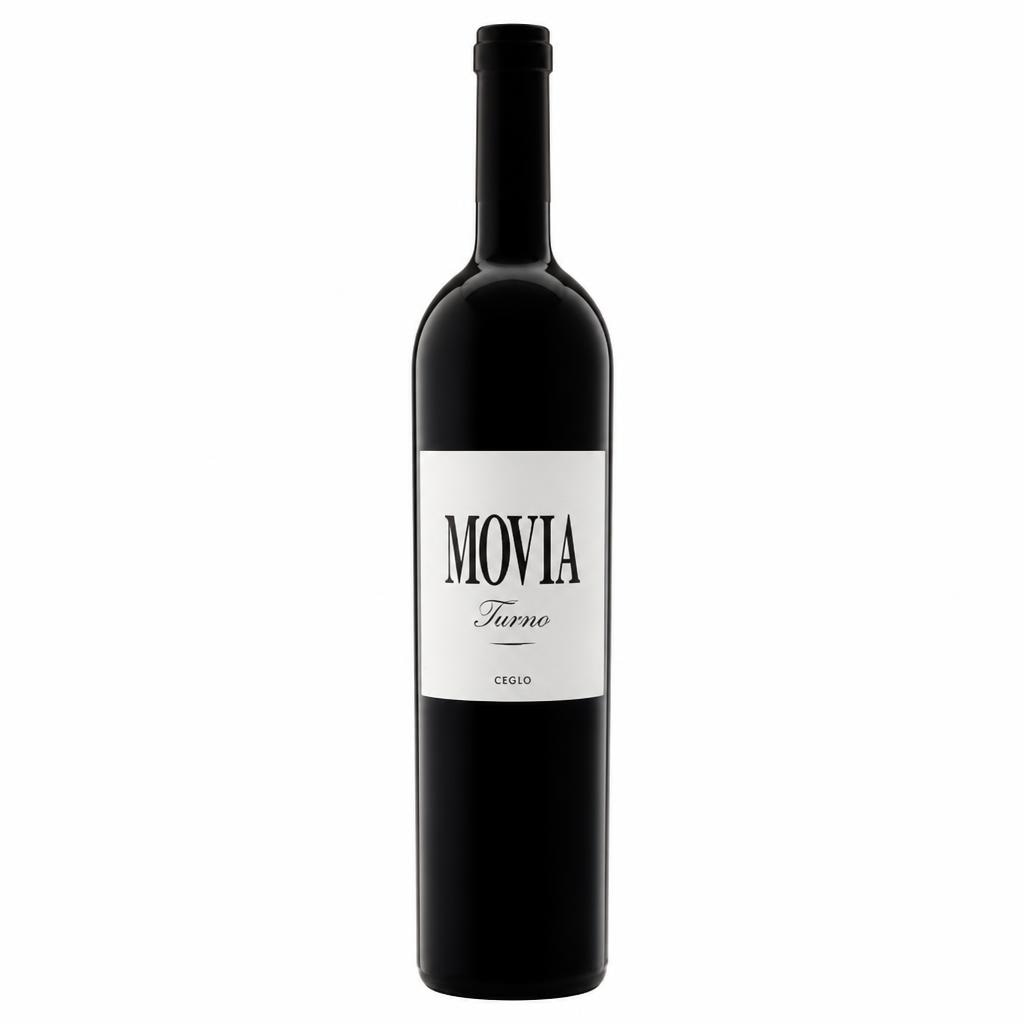 Kakovoatno vino ZGP Turno Rdeče "Movia" 0,75 l Akcija v trgovini E.Leclerc