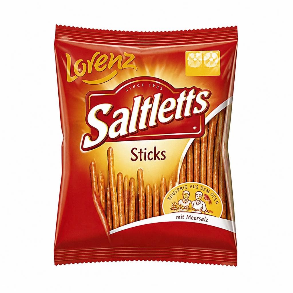 Lorenz Saltletts slane palčke 250 g Akcija v trgovini E.Leclerc