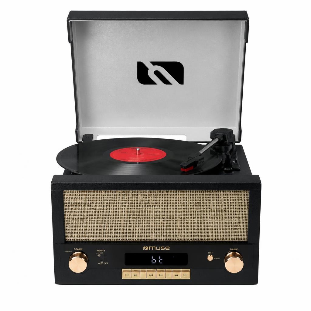 Gramofon Muse MT-110B2 - Akcija v trgovini Pevex
