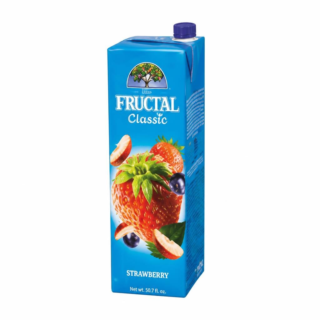 Sadna pijača Fructal jagoda 1,5 l Akcija v trgovini E.Leclerc