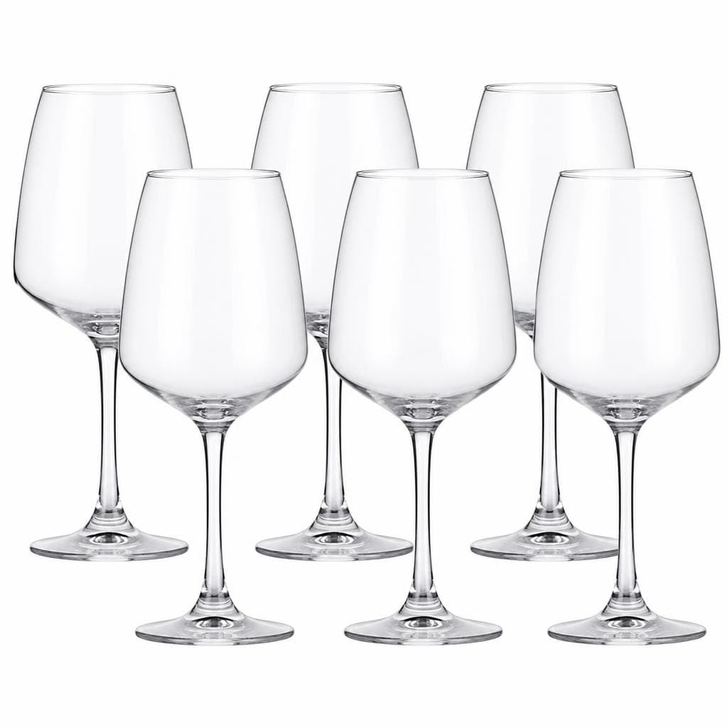 Set kozarcev za vino ali za penino 12/1, 12x 19,5 cl ali 12x 15,5 cl Akcija v trgovini E.Leclerc