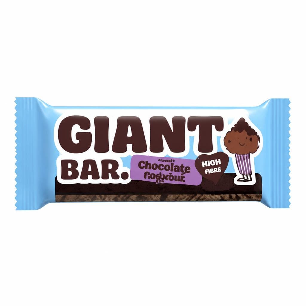 Ovsena ploščica Giant bar 100 g, 90 g, 100 g Akcija v trgovini Mercator