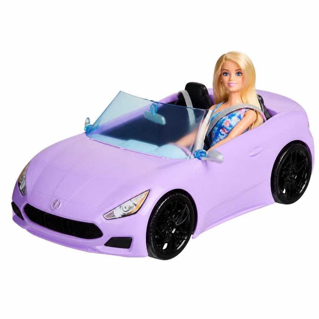 Barbie s kabrioletom Akcija v trgovini Tedi