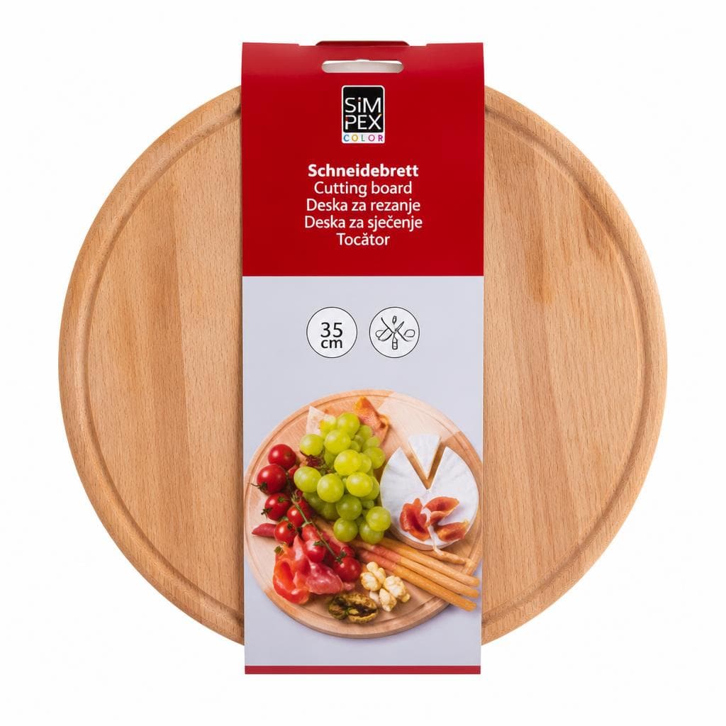 SiMPEX deska za rezanje 29,5 x 19,5 cm Akcija v trgovini Spar