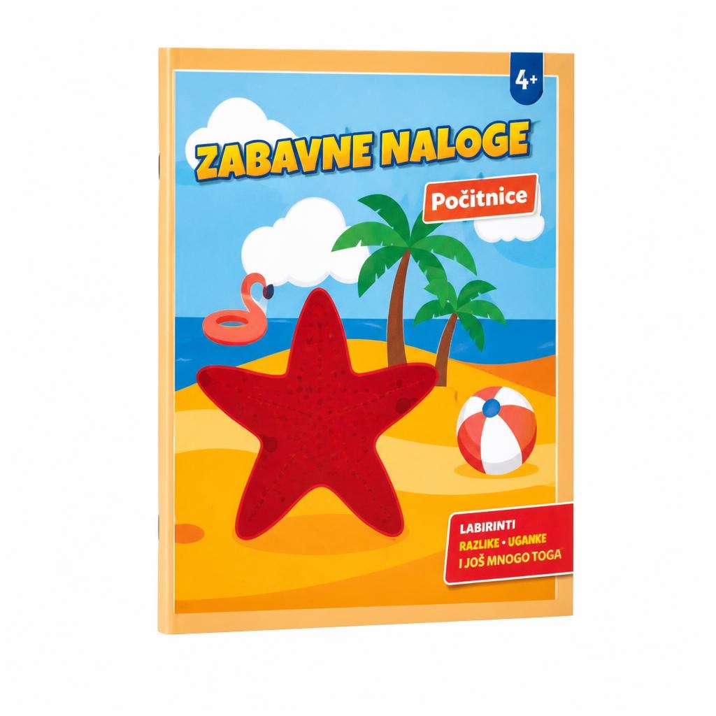 Zabavne naloge Počitnice Akcija v trgovini Hofer