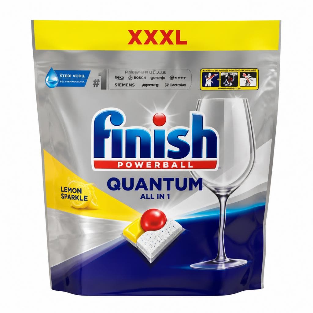 Tablete Quantum Finish lemon, 60/1 Akcija v trgovini Spar