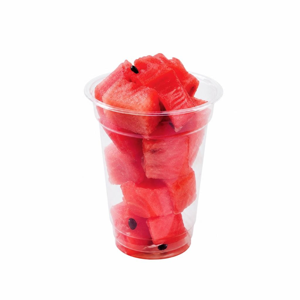 Rezana lubenica cca 300 g Akcija v trgovini Spar