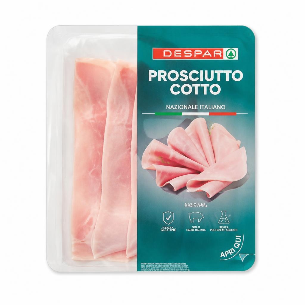Despar kuhan pršut 125 g Akcija v trgovini Spar