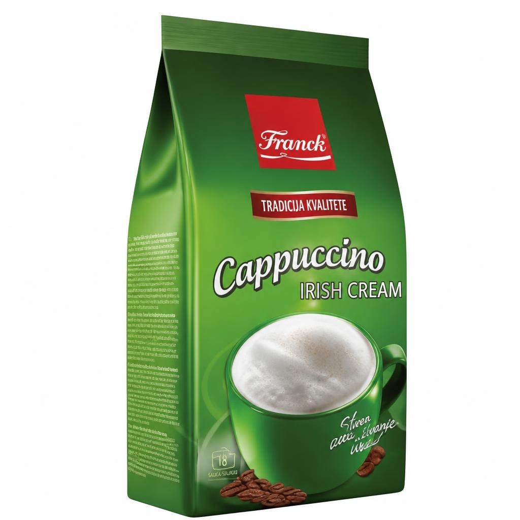 Cappuccino Franck Akcija v trgovini Tuš