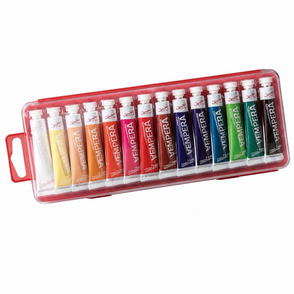 Tempera barve 7,5 ml, 14/1 Akcija v trgovini Mercator