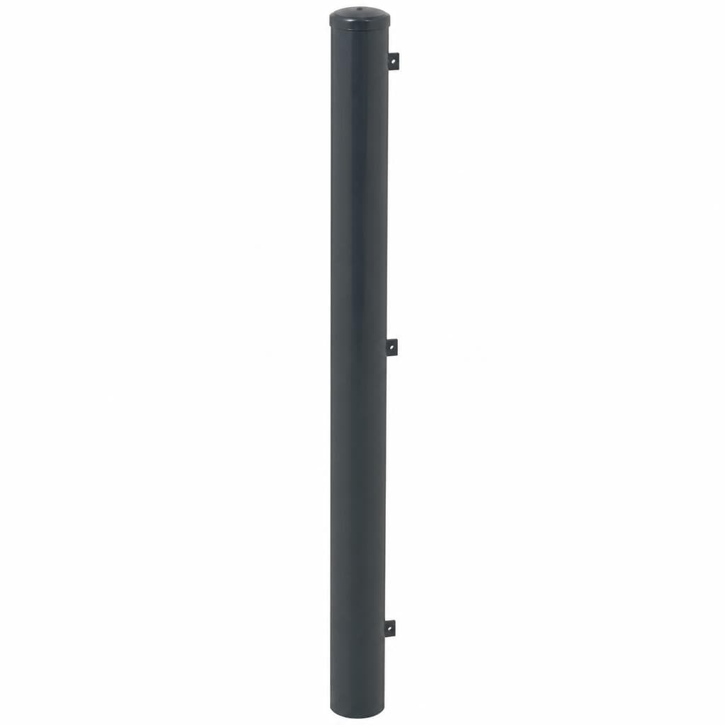 Stebriček sivi 7016 plastificirani fi 70 mm 2,40 m Jager Akcija v trgovini Jager