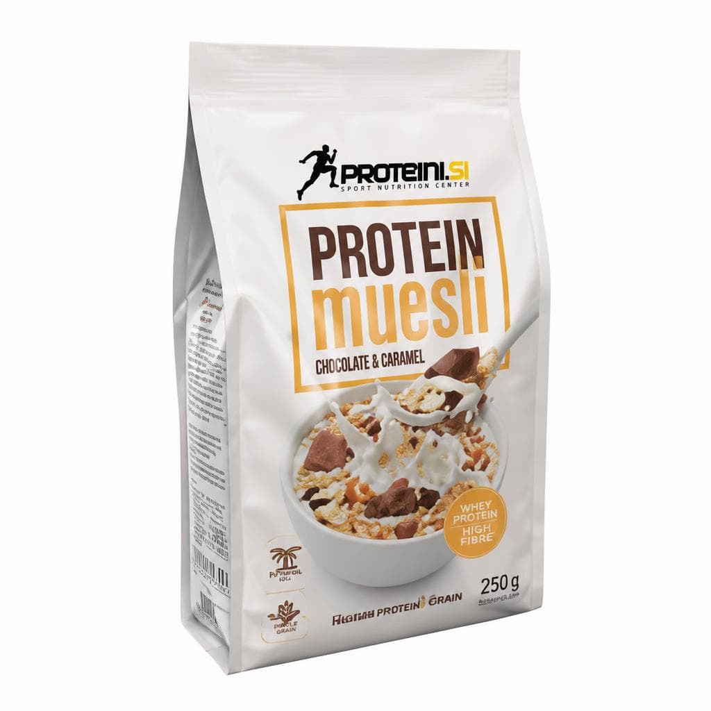 Muesli Proteini.si 250 g Akcija v trgovini E.Leclerc