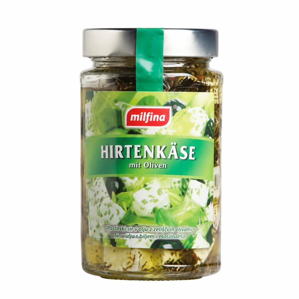 Milfina Pastirski sir v olju 350 g Akcija v trgovini Hofer