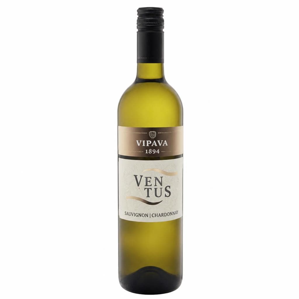 Kakovostno vino ZGP Cabernet Sauvignon ali Chardonnay Ventus 0,75 l Akcija v trgovini E.Leclerc