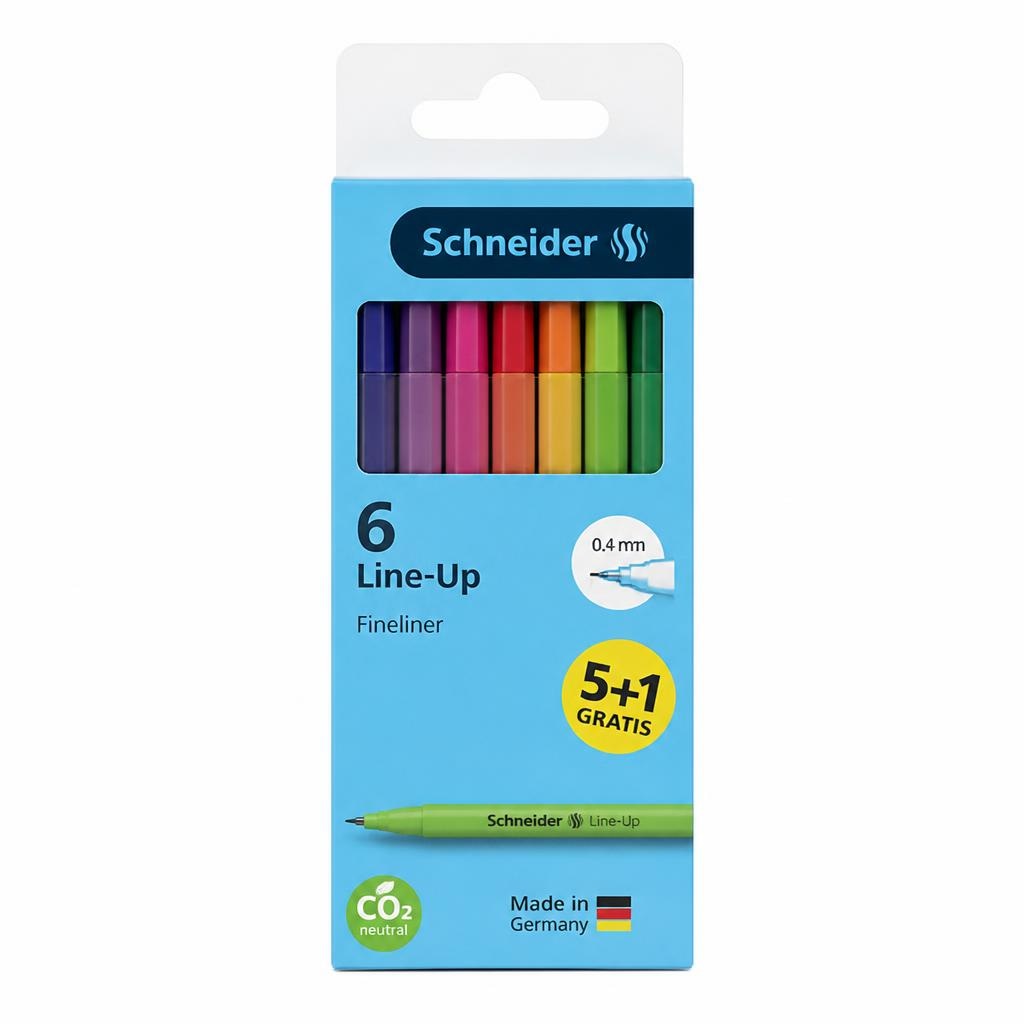 Set finelinerjev Schneider Akcija v trgovini Mueller