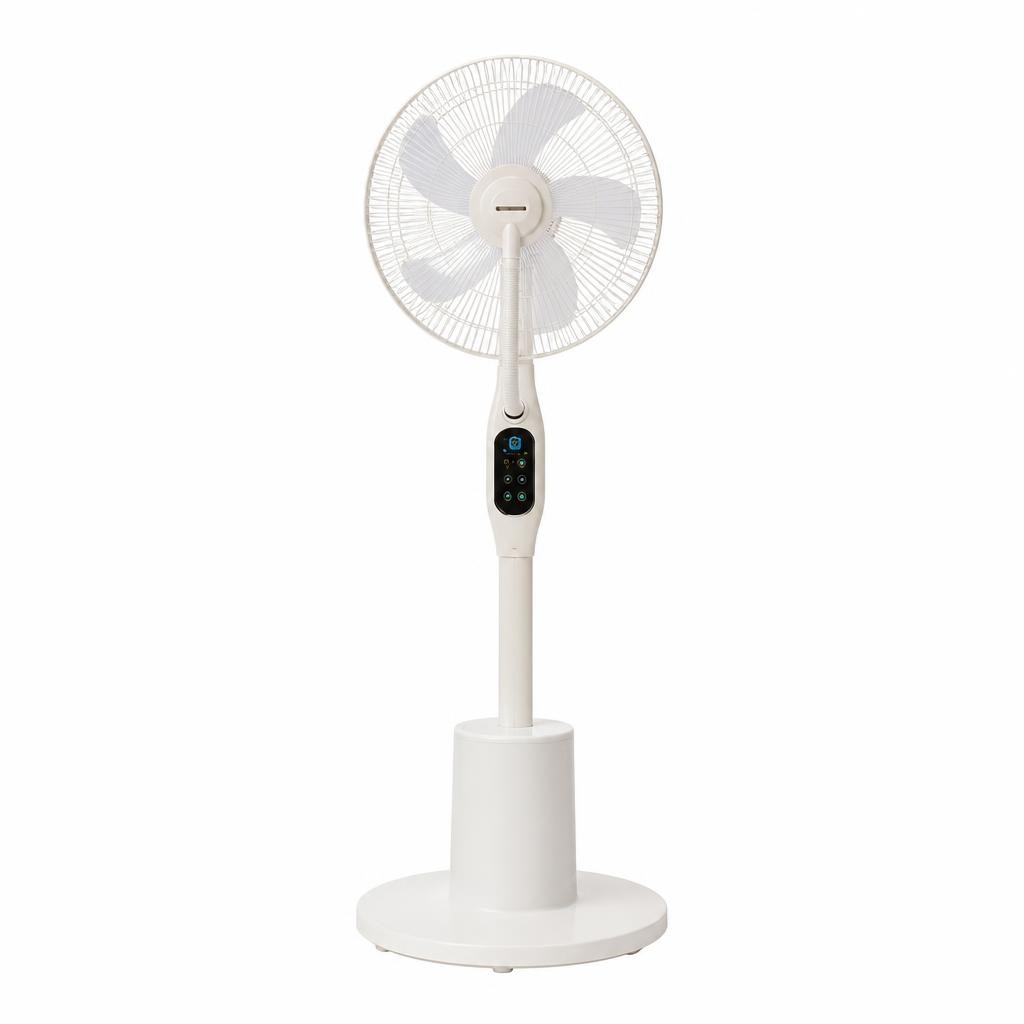 Stoječi ventilator z razpršilcem meglice 90 W - Akcija v trgovini Bauhaus