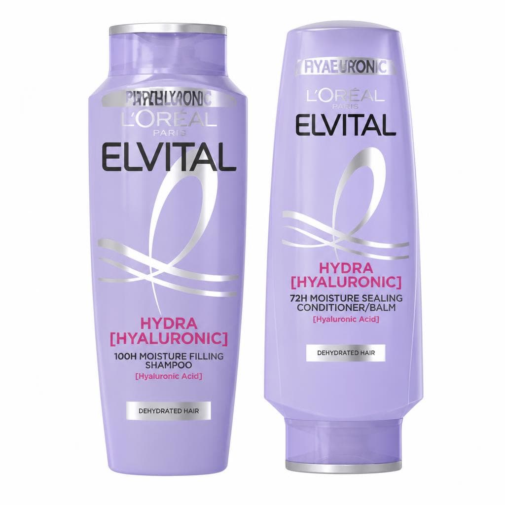 Elvital šampon ali balzam 300 ml ali 250 ml Akcija v trgovini Mueller
