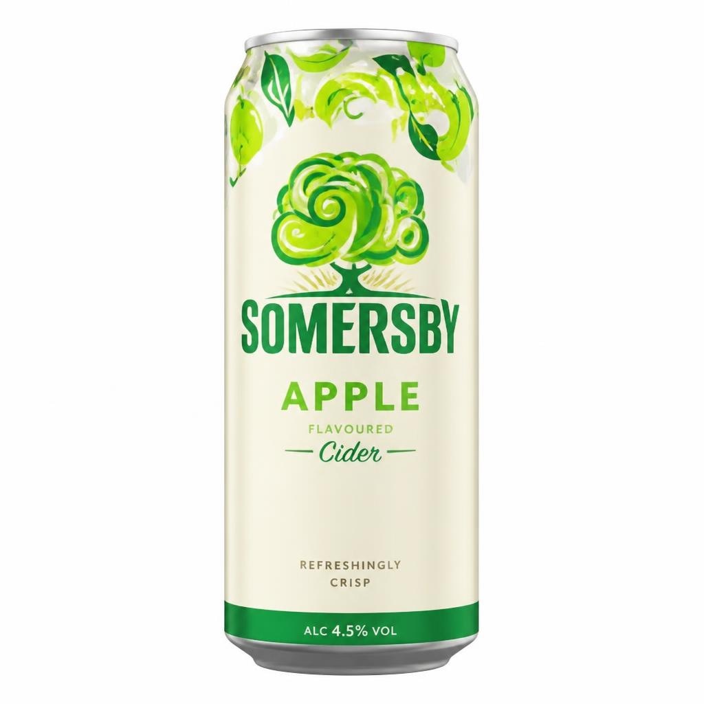 Somersby 0,5 l Akcija v trgovini Spar