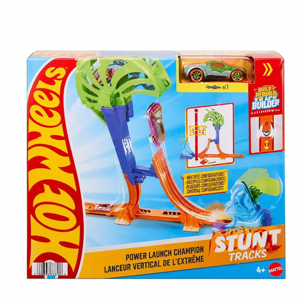 Hot Wheels komplet akrobatskih stez Akcija v trgovini Tedi