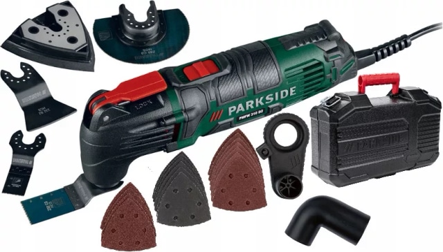 Parkside Multifunkcijsko orodje - Lidl katalog
