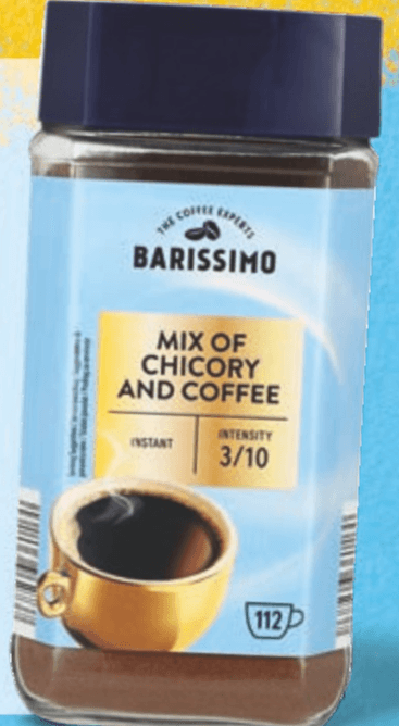 Barissimo Instant mešanica iz cikorije in kave - Hofer katalog