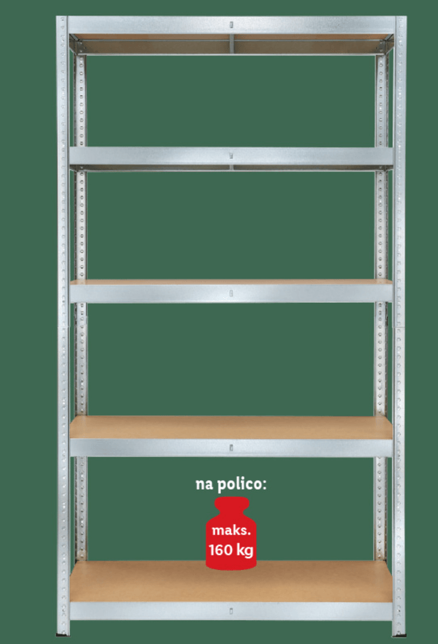 Parkside Regal za velike obremenitve - Lidl katalog