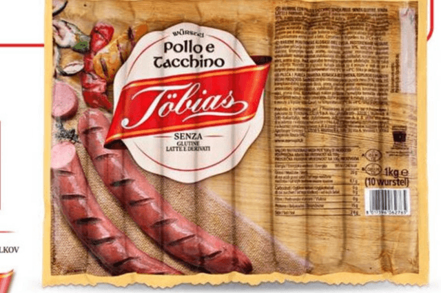 Barjene perutninske klobase