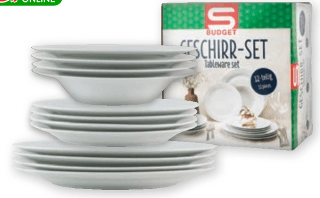 12-delni jedilni servis - Spar katalog