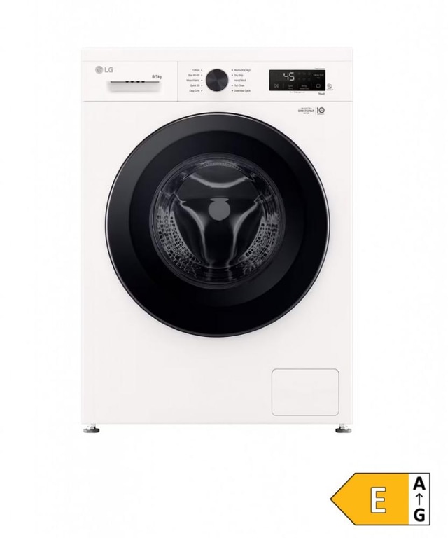 Pralno-sušilni stroj LG W4X1085NWK - Merkur katalog