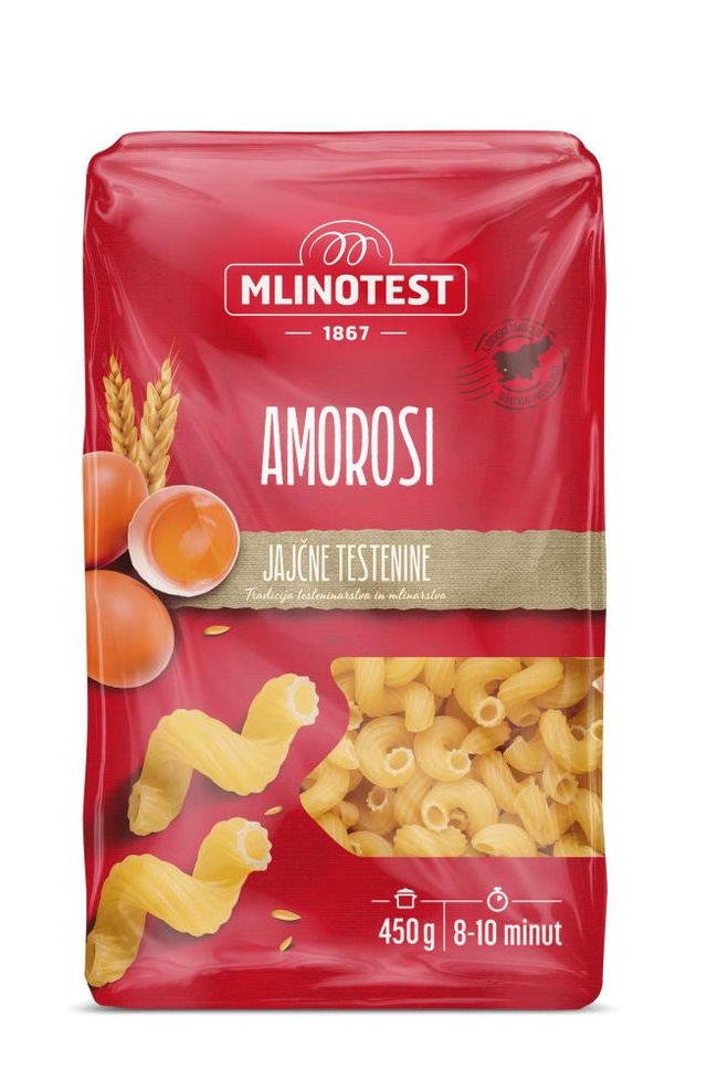 Izbrane testenine Mlinotest - Mercator katalog