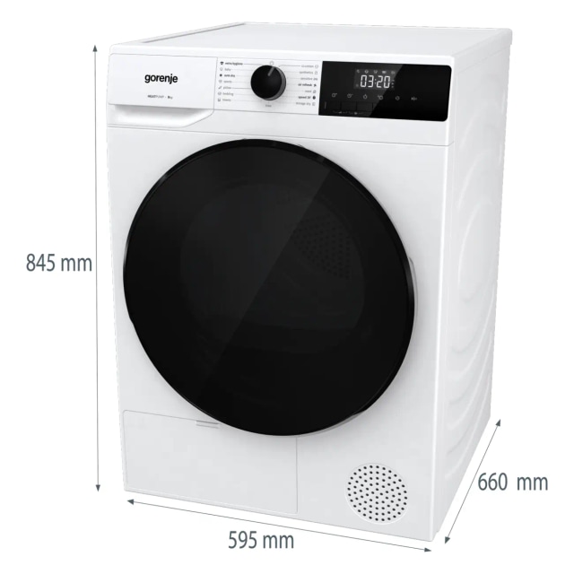 Sušilni stroj Gorenje DHNA93 - Merkur katalog