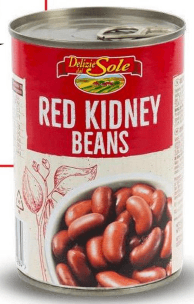 Delizie Sole Rdeči fižol