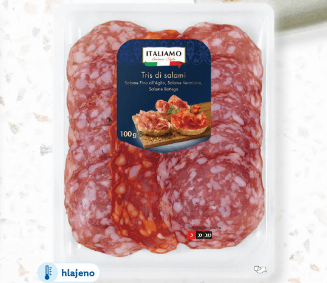 ITALIAMO Salama „Milano“ - Lidl katalog
