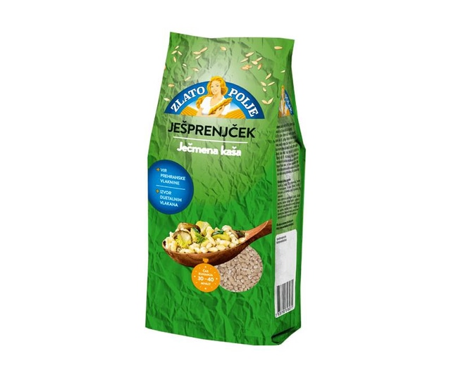 Ješprenjček Zlato polje - Mercator katalog