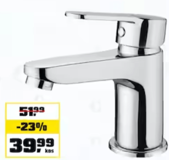 Armatura za umivalnik Baliv - Obi katalog