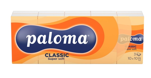 Papirnati robčki Paloma - Mercator katalog