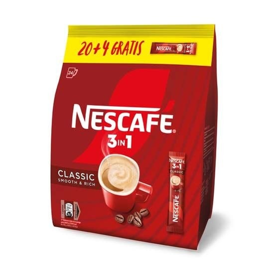 Kava Nescafe 3v1 - Jager