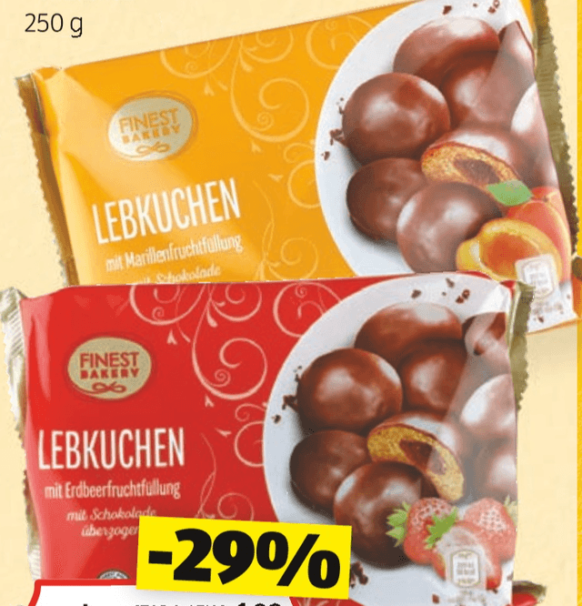 POLNJENI KEKSI - Hofer katalog