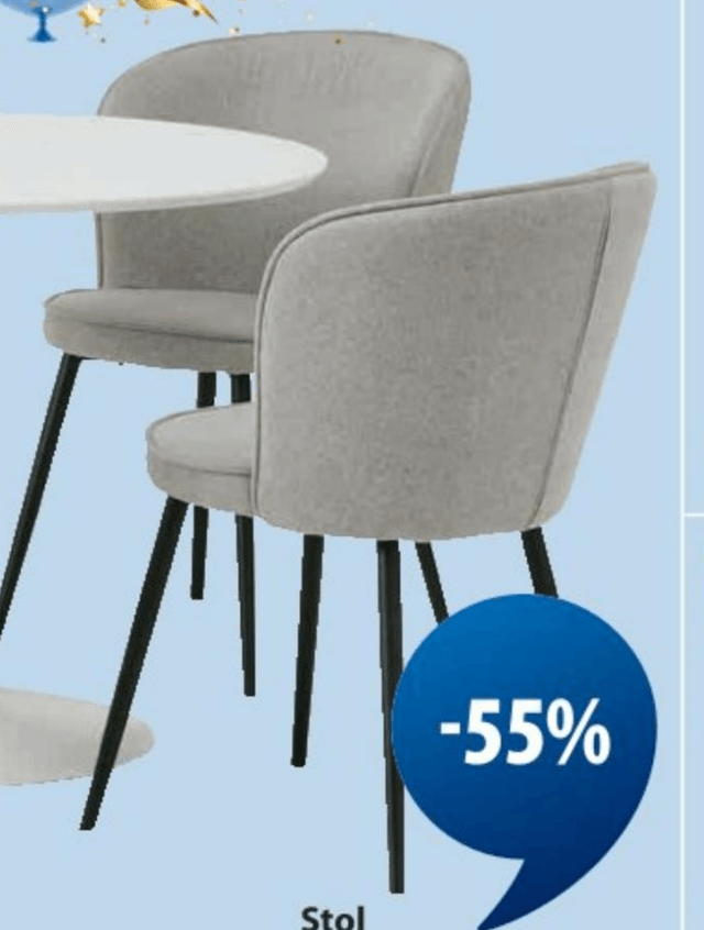 Jedilniški stol RISSKOV