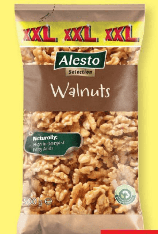 Alesto Selection Orehova jedrca XXL