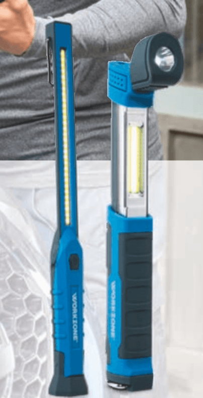 Workzone Delovna LED-svetilka - Hofer katalog