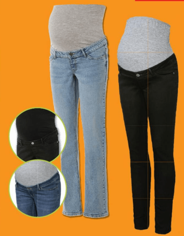 ESMARA Kavbojke - Lidl katalog