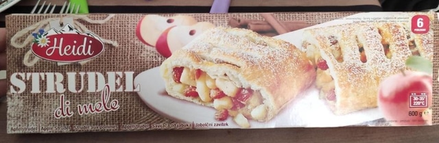 Heidi Jabolčni zavitek Strudel di mele