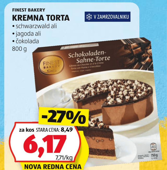 KREMNA TORTA - Hofer katalog