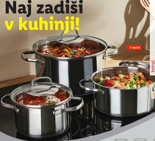 SILVERCREST Komplet loncev