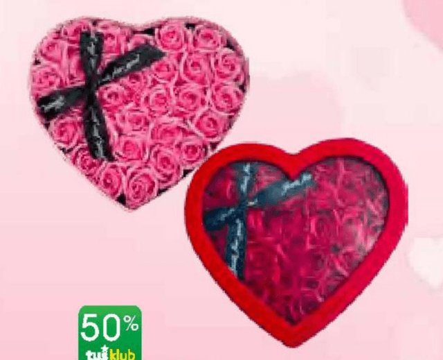 Vivi Okrasni srček - Tuš katalog