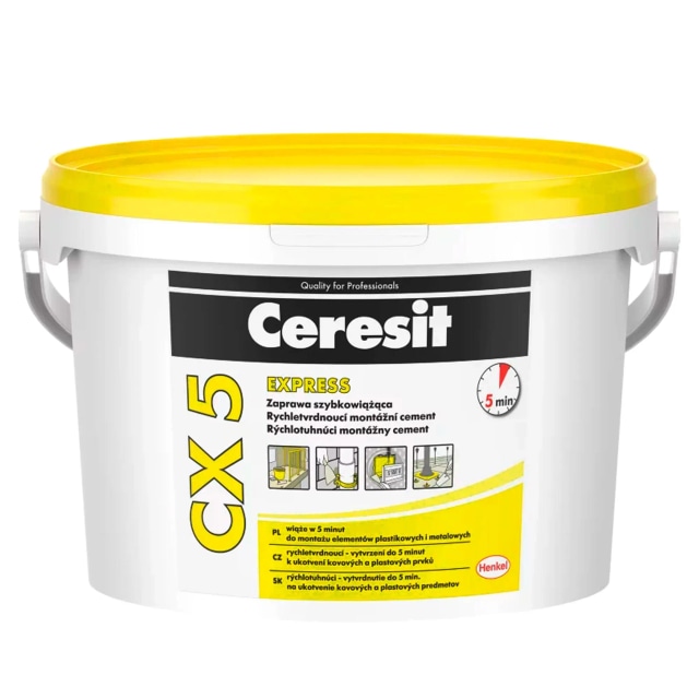 Hitra montažna malta CX5 Express - Obi katalog