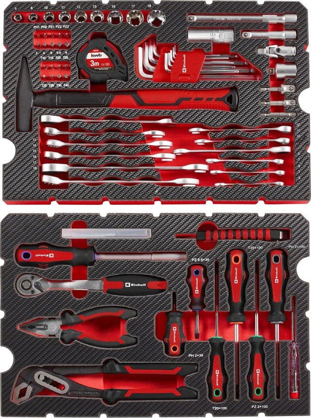 Kovček za orodje Einhell - Obi katalog