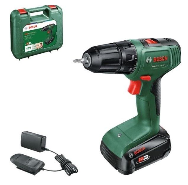 Akumulatorski vrtalni vijačnik Bosch - Obi katalog