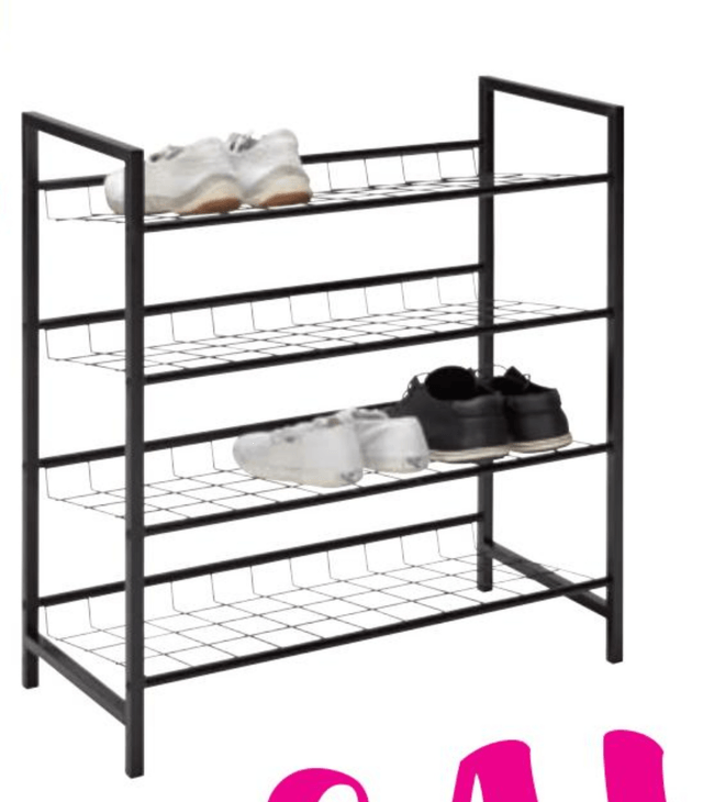 Regal za čevlje „GUSTAV